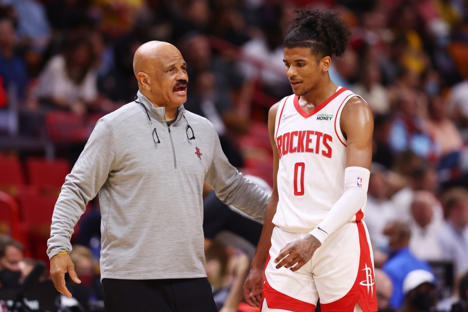 Lucas left the Rockets in 2023