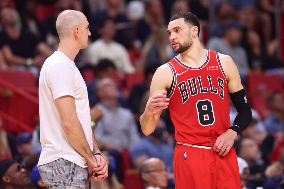 Chicago Bulls v Miami Heat