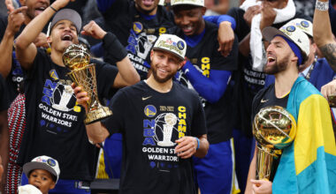Golden State Warriors 2022 NBA Championship winning starting five, where each of them are now