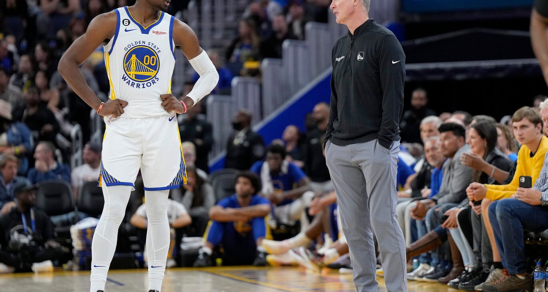 Jonathan Kuminga’s future with Golden State Warriors in no doubt as ’All-Star' motivation revealed