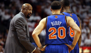 Mike Woodson was probably my favorite coach