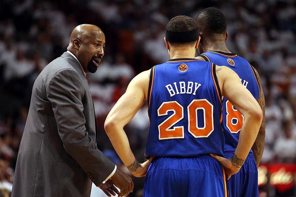 Mike Woodson was probably my favorite coach