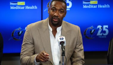 Gilbert Arenas does not understand why Golden State Warriors started player vs Timberwolves, 'Is he a family friend'