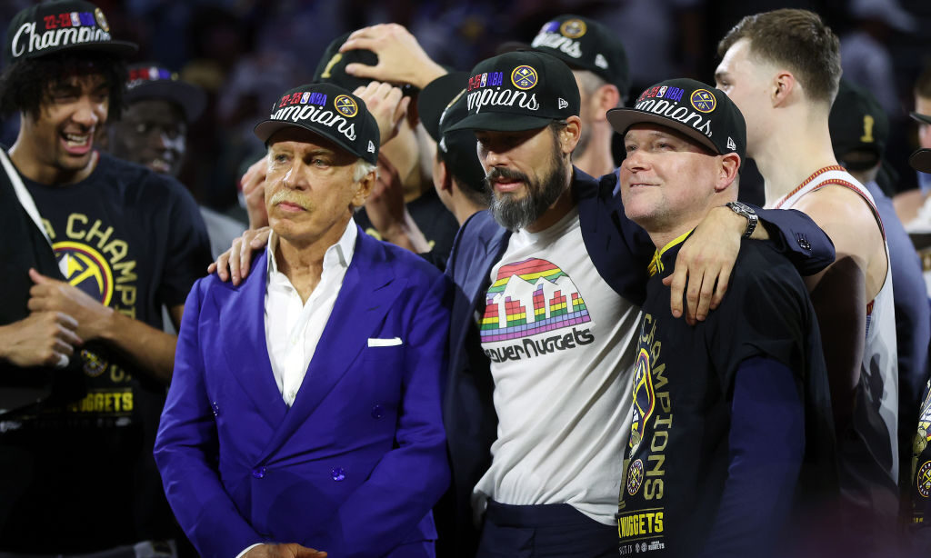 Josh Kroenke shares how far the Nuggets would've gone if they kept Michael Malone