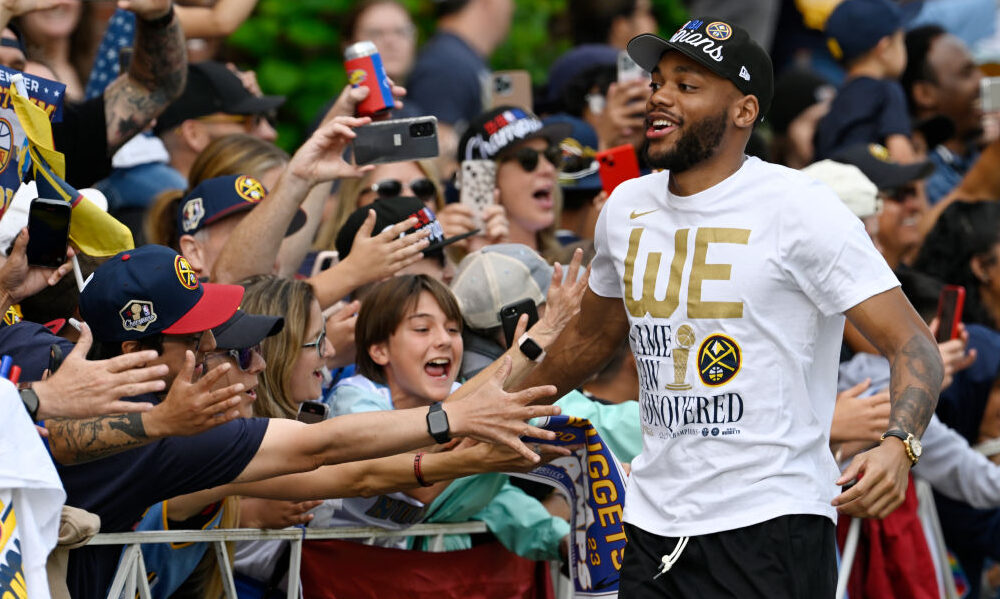 Bruce Brown social media posts make it look like Nuggets return on his mind