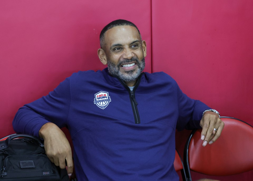 The NBA great is also managing director for Team USA