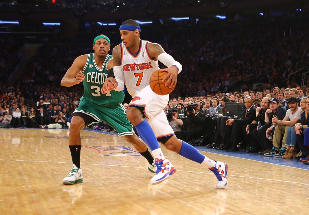 Knicks, Celtics playoff history dates back more than 70 years