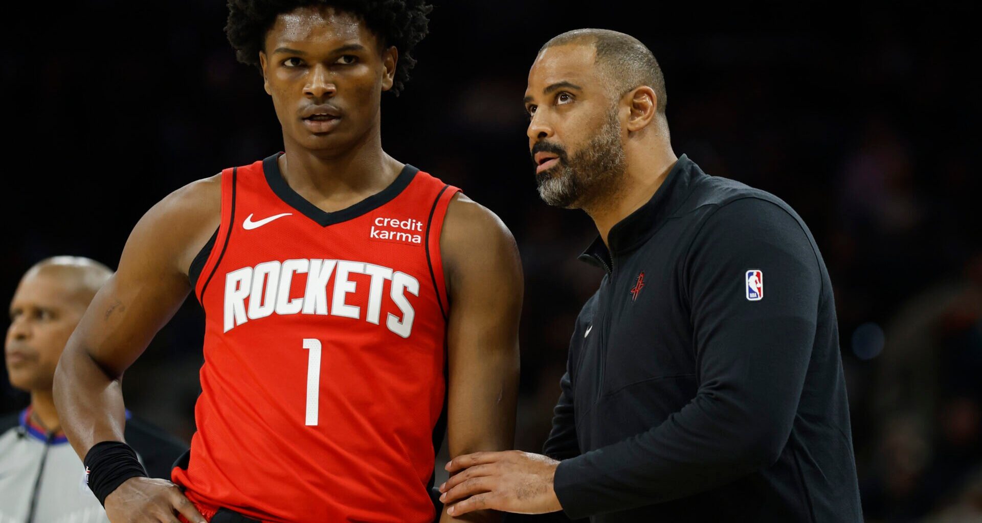 Ime Udoka happy to see Rockets star Amen Thompson embrace ‘nasty streak’ in big step forward