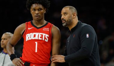 Ime Udoka happy to see Rockets star Amen Thompson embrace ‘nasty streak’ in big step forward