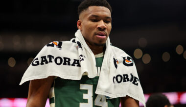 Paul George speaks confidently over Giannis Antetokounmpo's next move with the Milwaukee Bucks