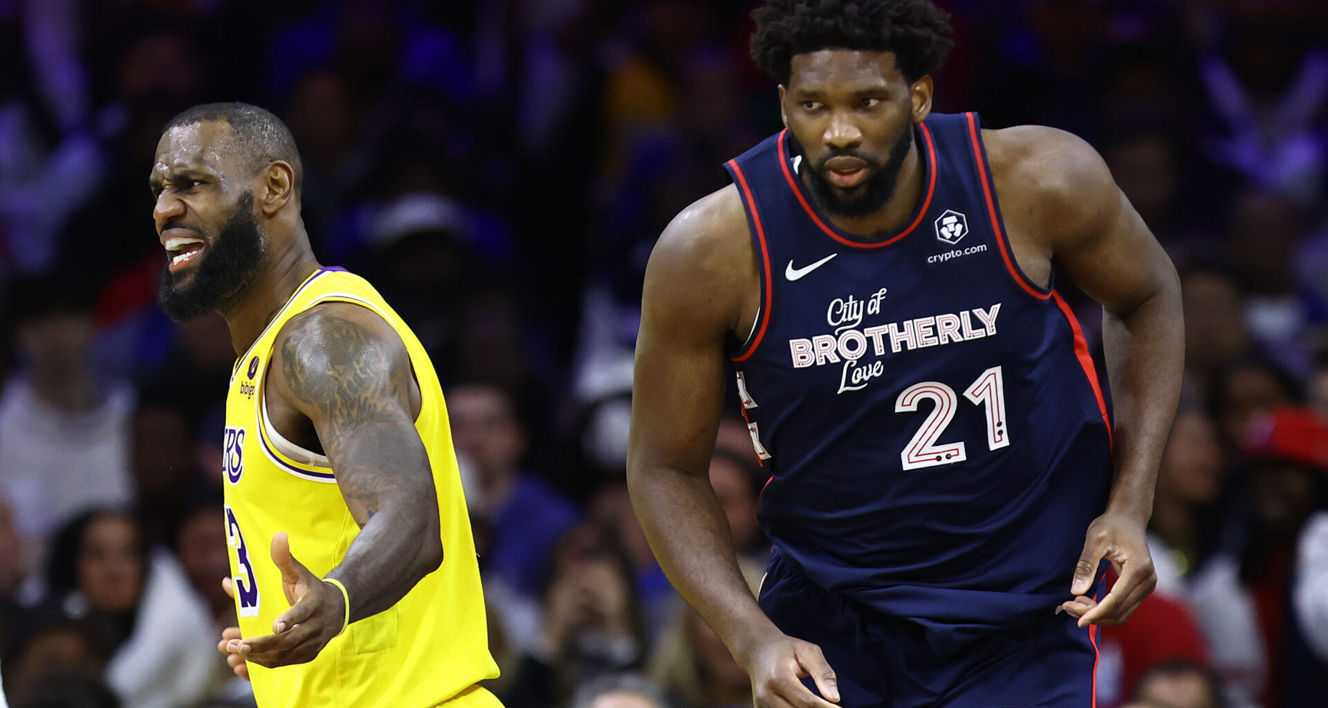 Paul Pierce and Kevin Garnett tip Joel Embiid move to LA Lakers or Minnesota Timberwolves