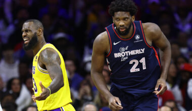 Paul Pierce and Kevin Garnett tip Joel Embiid move to LA Lakers or Minnesota Timberwolves