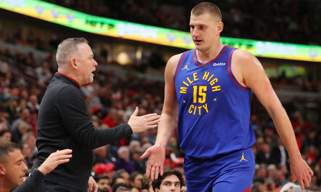 Ex-Nuggets coach Michael Malone fires weird shot at Nikola Jokic on ESPN
