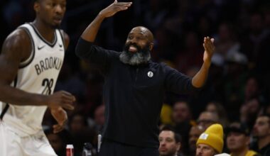 Kansas hires former Brooklyn Nets coach Jacque Vaughn as assistant on Bill Self’s staff