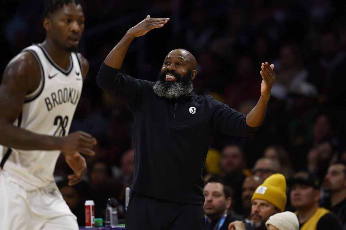 Kansas hires former Brooklyn Nets coach Jacque Vaughn as assistant on Bill Self’s staff