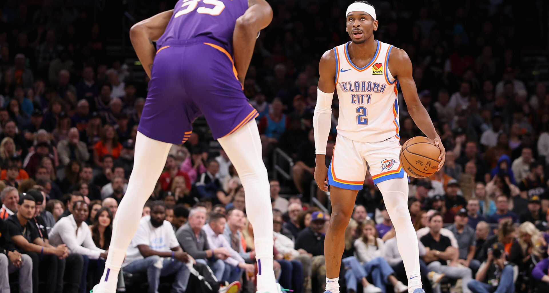 Kendrick Perkins comments on whether Shai Gilgeous-Alexander is the greatest Thunder player of all time