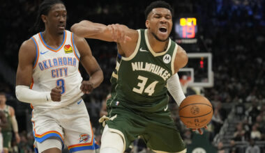 Bill Simmons says Milwaukee Bucks must demand one player from OKC in Giannis Antetokounmpo trade