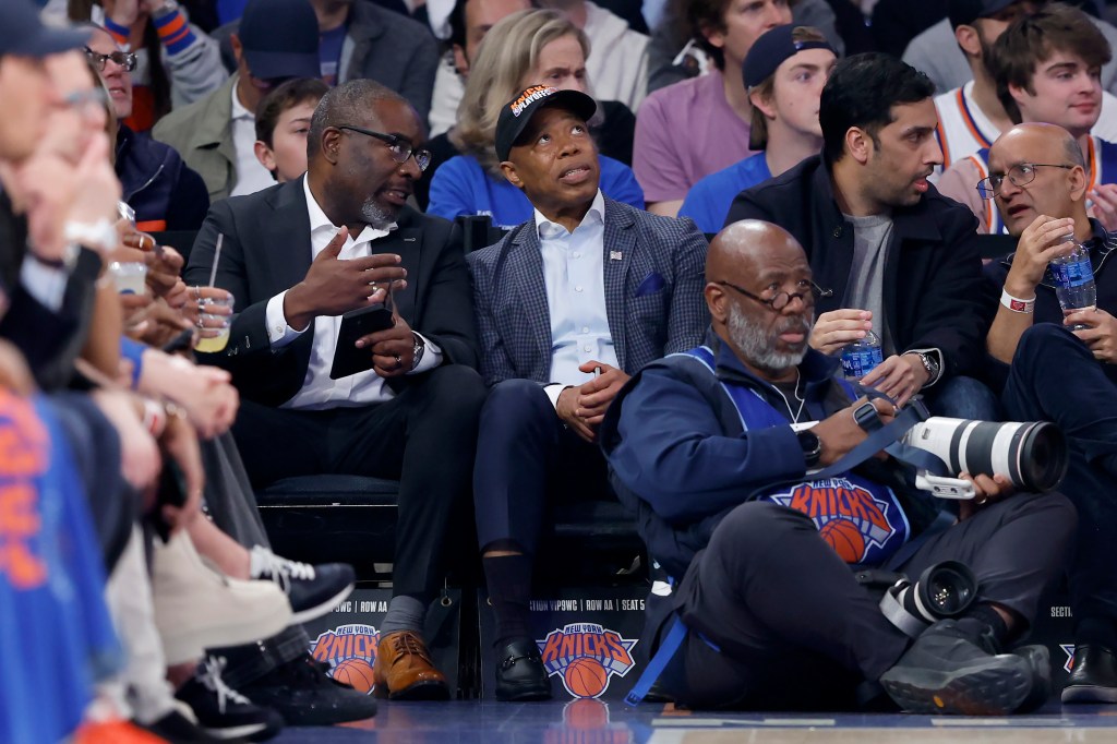 Surging Knicks don’t need vulgar tweets from Mayor Adams