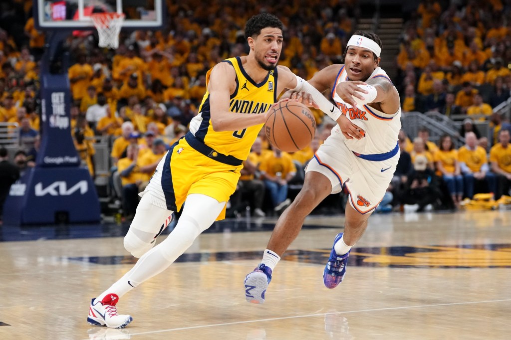 Pacers’ Haliburton has some Reggie Miller in him going into ECF vs. Knicks
