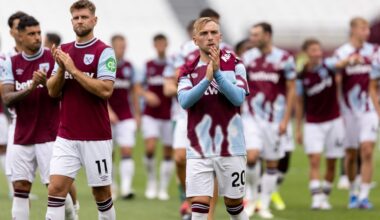 Five big things spotted in West Ham training as isolated star looks fired up for Spurs showdown