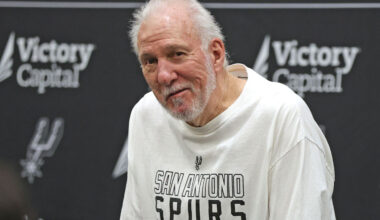 Gregg Popovich Steps Down As Spurs' Coach