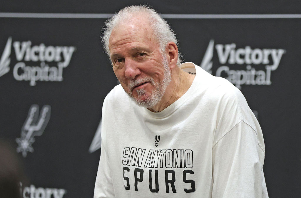 Gregg Popovich Steps Down As Spurs' Coach