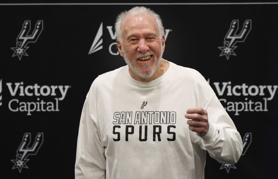 Gregg Popovich was the head coach of the San Antonio Spurs for 29 seasons