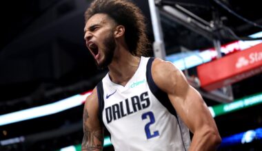 Dallas Mavericks fans left shocked after image suggests Dereck Lively II has had impressive growth spurt