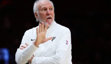 San Antonio Spurs star reveals unknown details about Gregg Popovich's locker room behavior, 'he's definitely a...'
