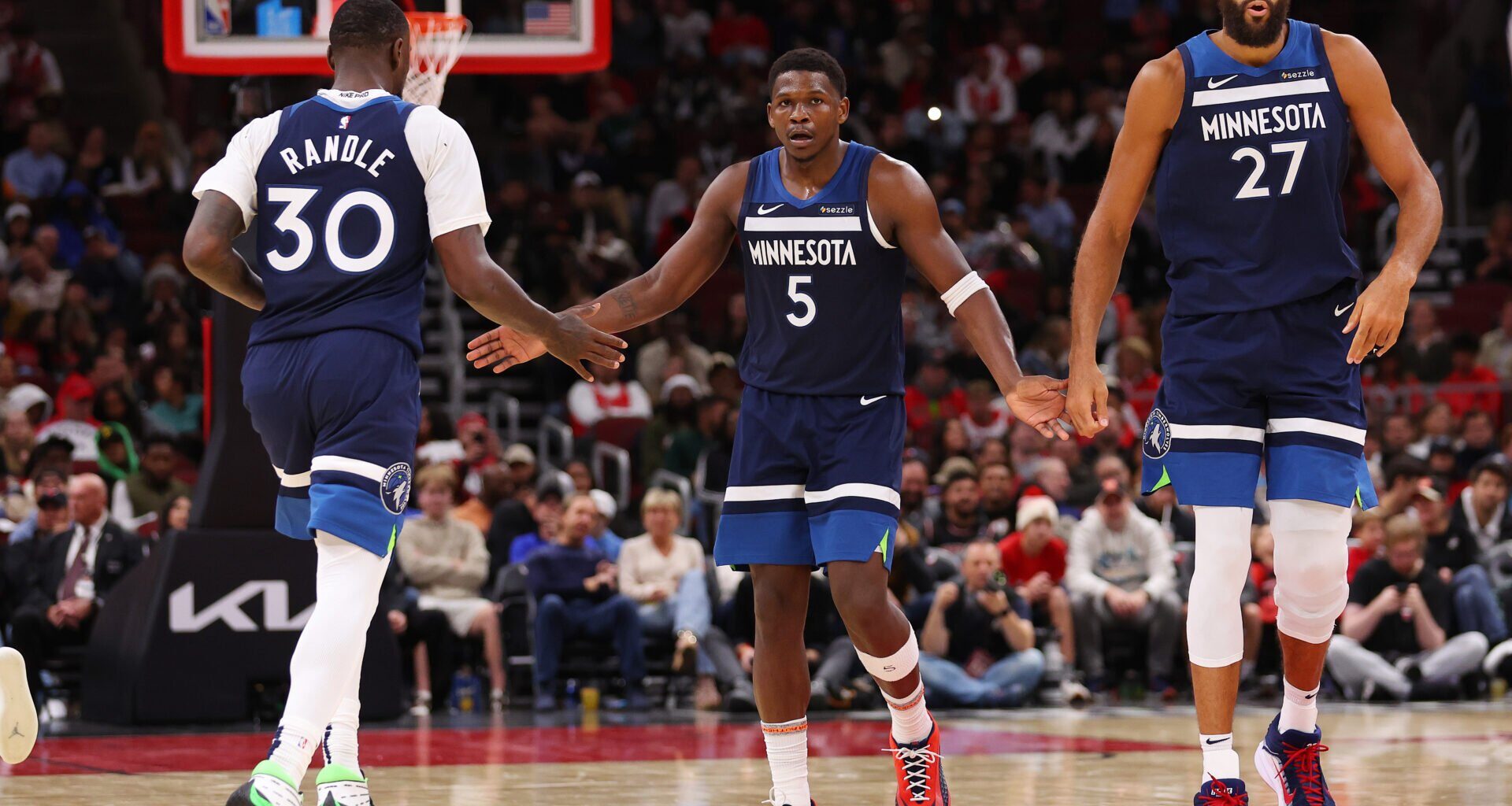 Hidden benefit of Timberwolves trade for Julius Randle revealed with Anthony Edwards' new regime