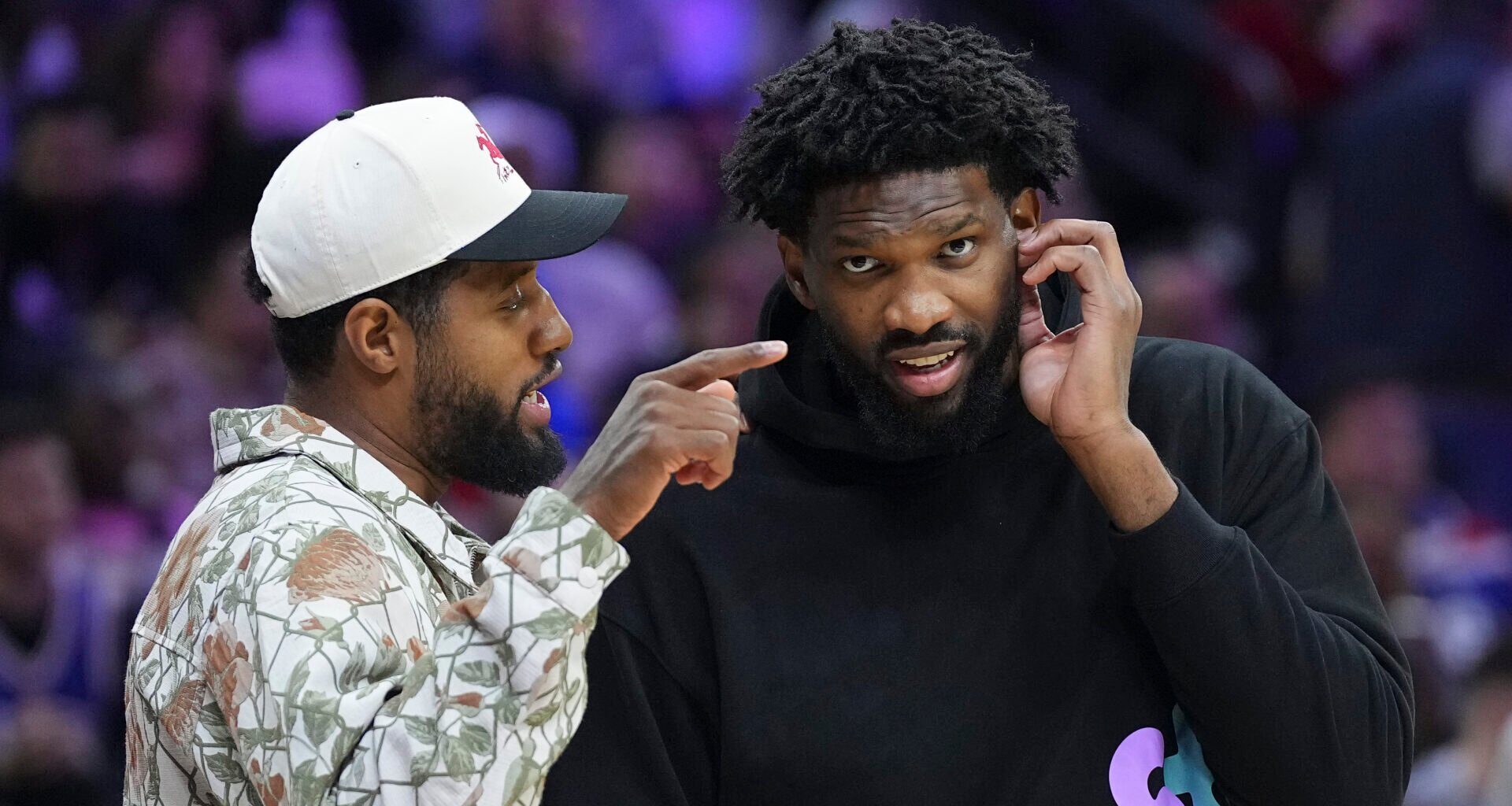 NBA insider reveals Philadelphia 76ers plan for $404 million duo Paul George and Joel Embiid