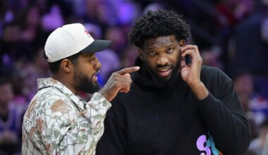 NBA insider reveals Philadelphia 76ers plan for $404 million duo Paul George and Joel Embiid