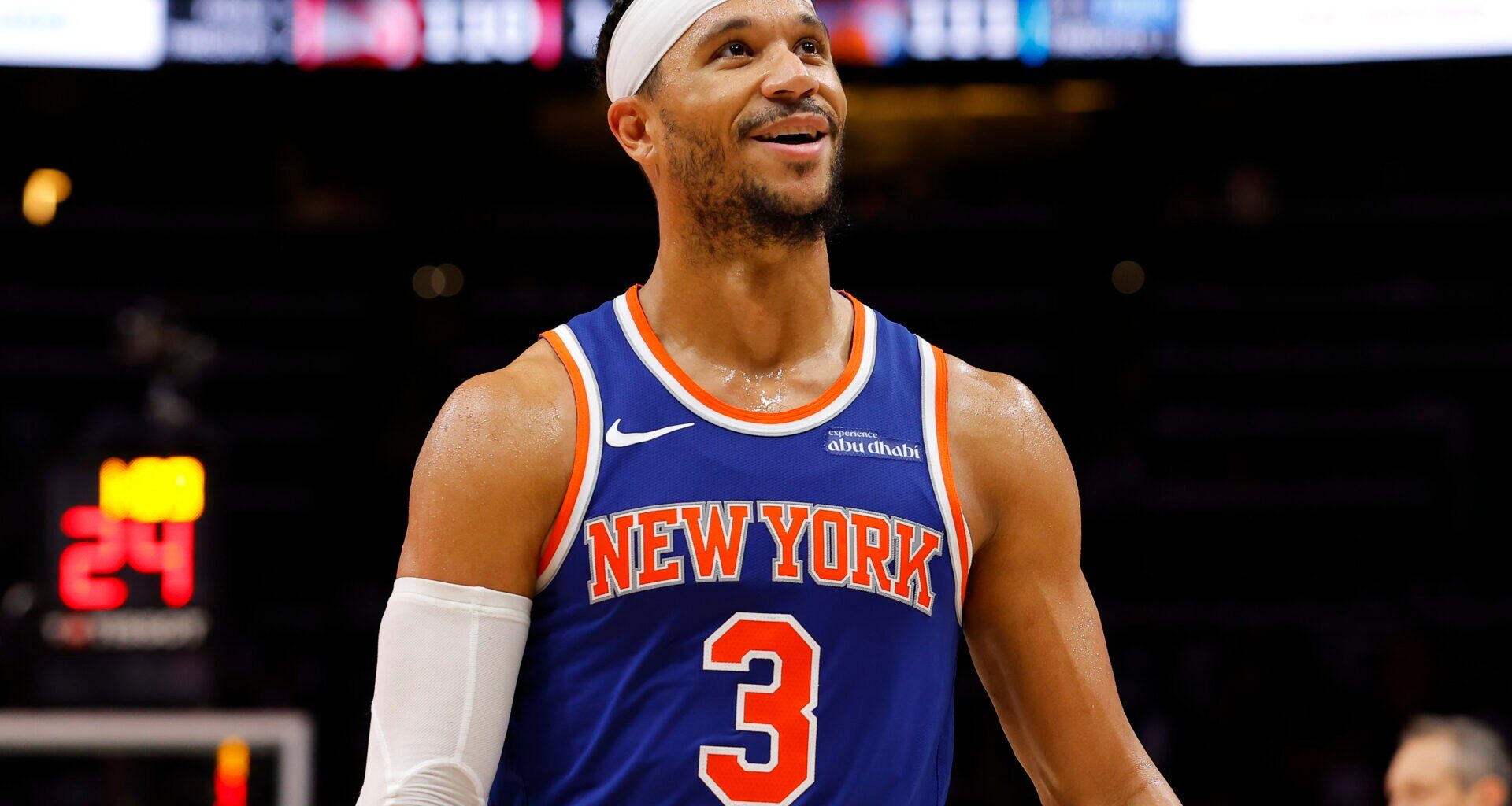 Josh Hart credits title-winning teammate who brought ‘championship pedigree’ to Knicks, now one win away from East Finals