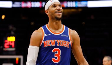 Josh Hart credits title-winning teammate who brought ‘championship pedigree’ to Knicks, now one win away from East Finals