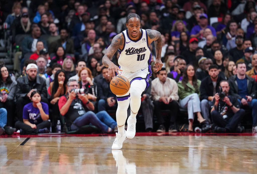 DeMar DeRozan trade speculation continues to swirl