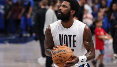 Three injury replacements for Kyrie Irving on the Dallas Mavericks