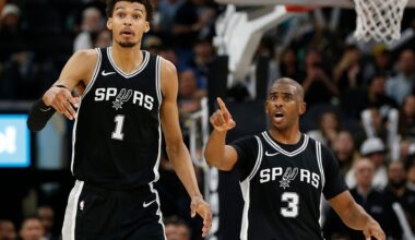 Three veteran free agents the San Antonio Spurs should target to replace Chris Paul