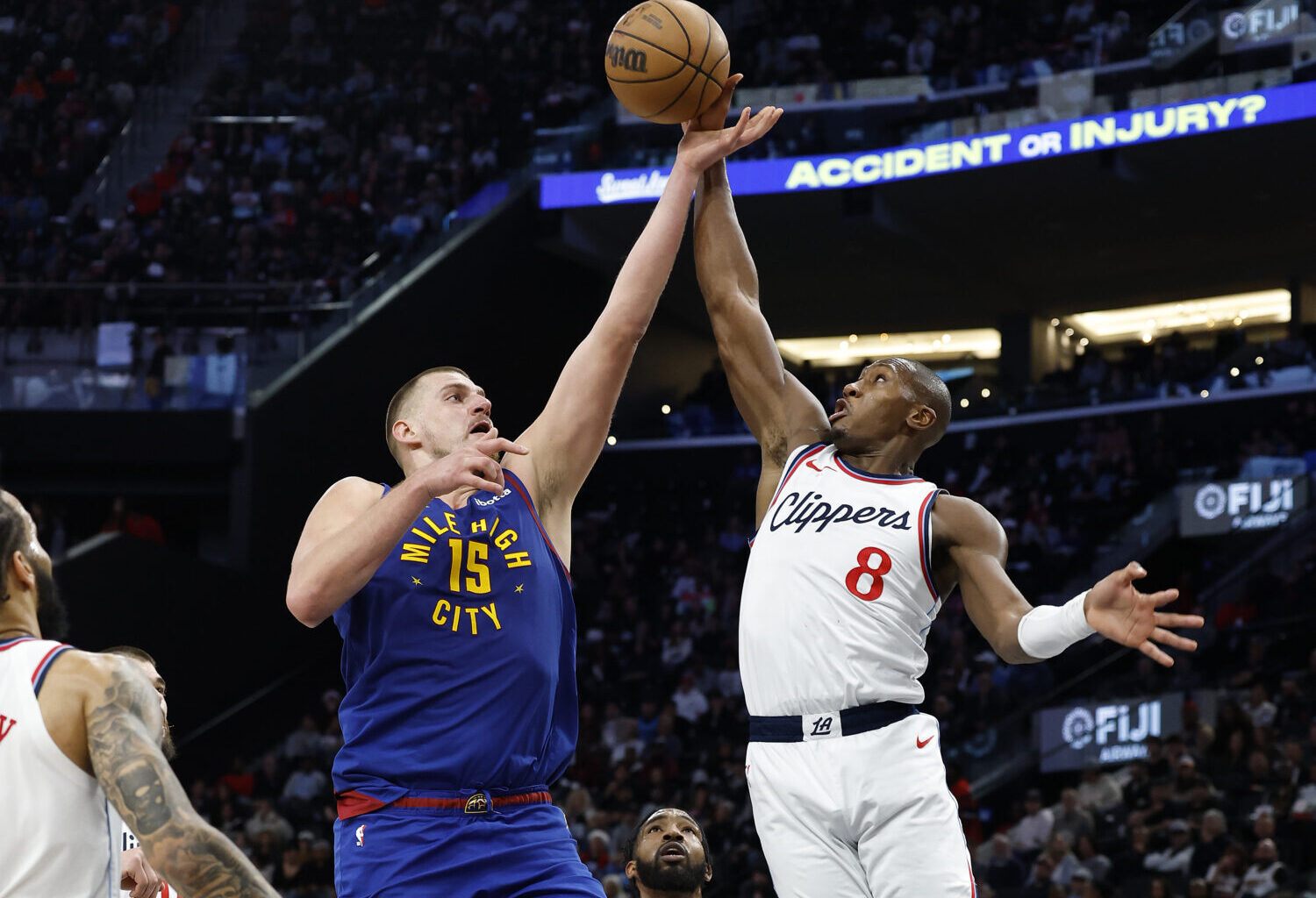 Denver Nuggets-Los Angeles Clippers first round playoff schedule