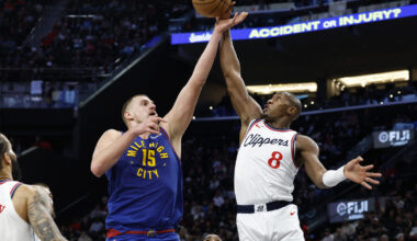Denver Nuggets-Los Angeles Clippers first round playoff schedule