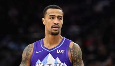 John Collins #20 of the Utah Jazz