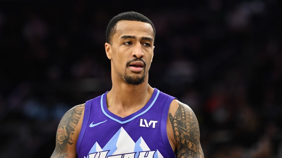 John Collins #20 of the Utah Jazz