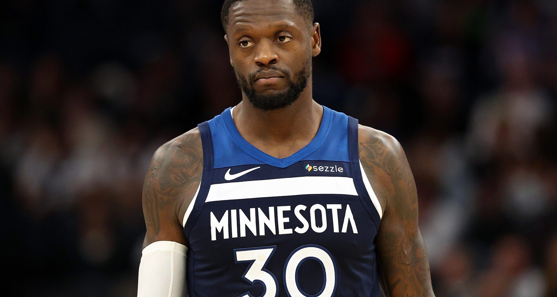 Draymond Green 'lost his matchup' vs Julius Randle, says only one NBA player has done that against him in the playoffs before