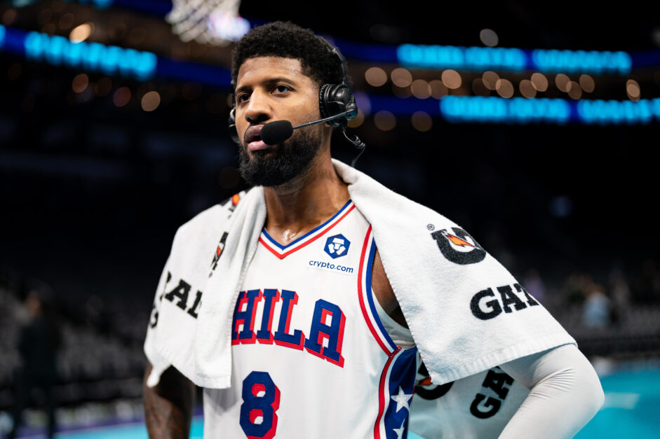 Philadelphia 76ers v Charlotte Hornets - Emirates NBA Cup