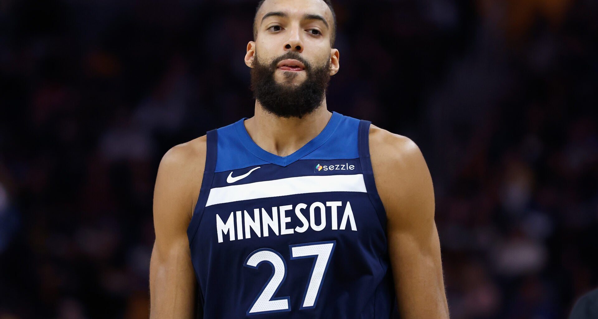 Rudy Gobert knew Timberwolves teammate for 'elbows to the jaw', now he thinks he's a 'great man'
