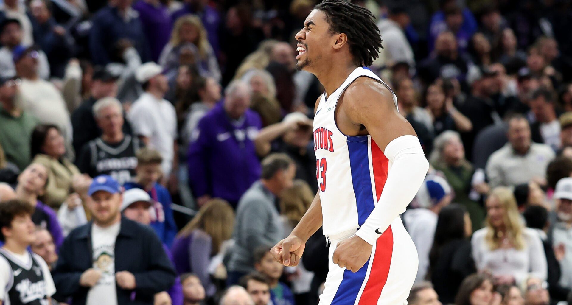 Zach Lowe says there is benefit to Detroit Pistons offering Jaden Ivey a long-term extension now