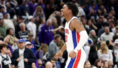 Zach Lowe says there is benefit to Detroit Pistons offering Jaden Ivey a long-term extension now