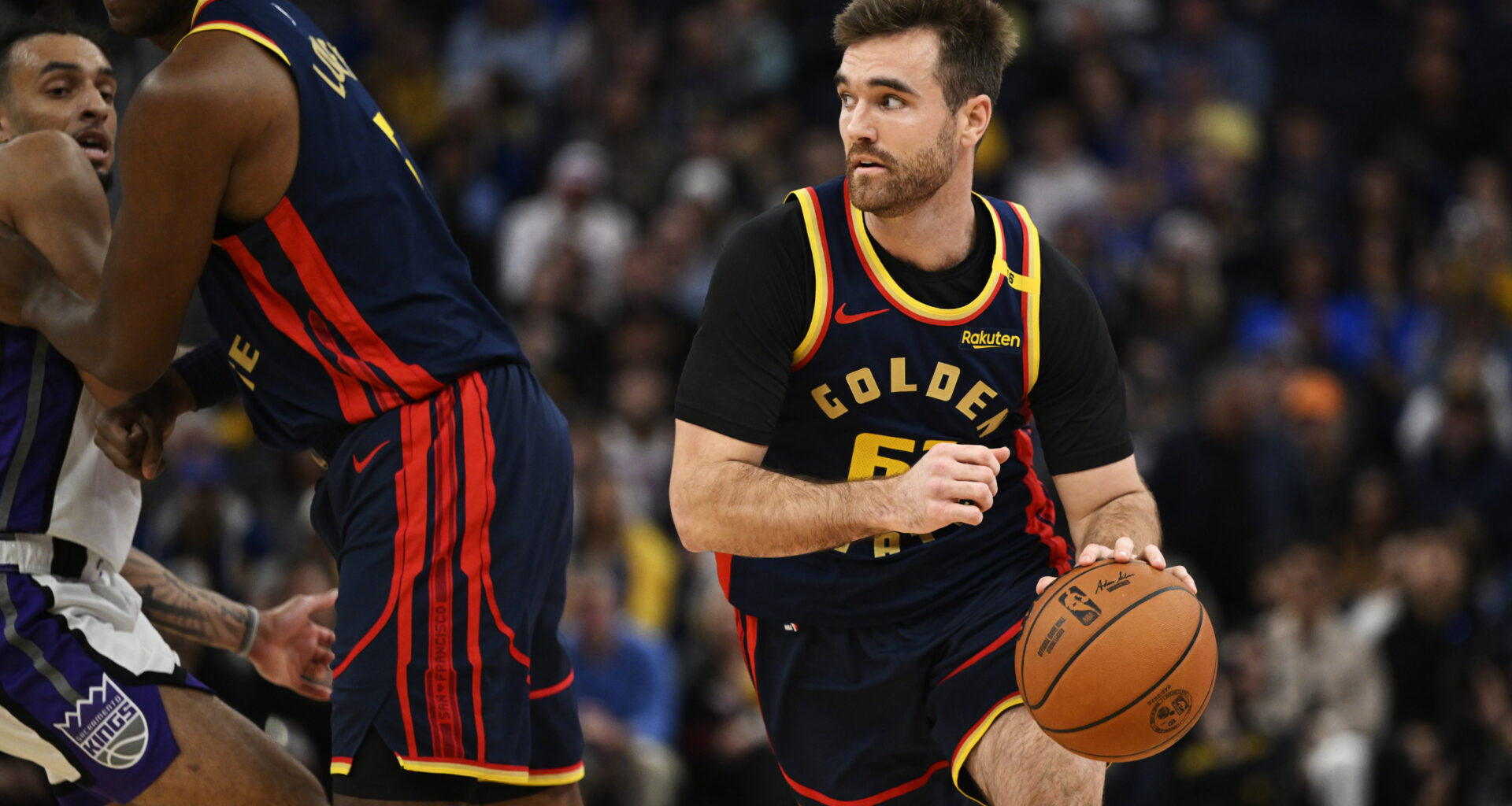 Pat Spencer journey from lacrosse to Golden State Warriors had unwanted hurdle, 'I couldn't have a blank year on my resume...'