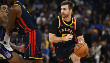 Pat Spencer journey from lacrosse to Golden State Warriors had unwanted hurdle, 'I couldn't have a blank year on my resume...'