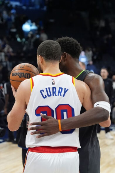 Stephen Curry, Anthony Edwards