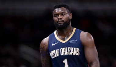 Pelicans' Zion Williamson (back), CJ McCollum (foot) out for rest of 2024-25 season